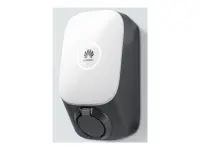 Huawei | FusionCharge AC | Three Phase | 22 kW | Wi-Fi/Ethernet | Automatic Switch between 1 Phase and 3 Phase; More Usable Green Power; 3 Ways Authentication: Bluetooth, RFID and APP Avoid Accidental Charging; Dynamic Charging Power; Fast Installation in 16 Minutes Wiring-free Maintenance; Wall-mounted; Cable width Up to 10 mm2 | White/Black