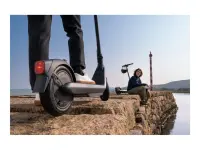 Ninebot by Segway Kickscooter E2 PRO E, Black | Segway – pilt 6