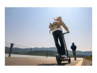 Ninebot by Segway Kickscooter E2 PRO E, Black | Segway – pilt 8