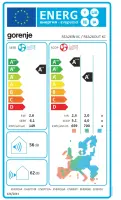 Gorenje | 20003657 REA26 KC | Air Conditioner, Outdoor unit