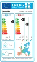 Gorenje | 20003668 REA35IN KC | Air Conditioner, Outdoor unit