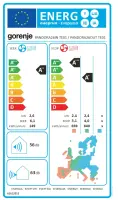 Gorenje | 20011518 PANDORA26 TE01 | Air Conditioner, Indoor unit