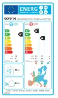 Gorenje | 20011520 PANDORA26 TE01 | Air Conditioner, Outdoor unit