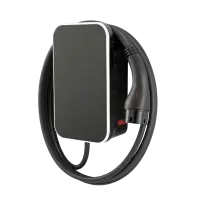 VOOL EV Charger | V22TMABGP | 22 kW | 4G, Wi-Fi (IEEE 802.11 b/g/n), Ethernet 10/100 | 6.5 m | Matte Black