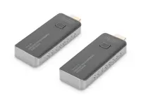 Digitus Click and Present Mini, Wireless Presentation System | DS-55319 | Black