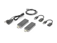 Digitus Click and Present Mini, Wireless Presentation System | DS-55319 | Black – pilt 8