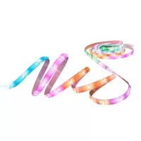 Philips Smart RGBIC LEDstrip 10 m (5+5), Type-C | 17.9 W | 16 million colours/RGBIC | Bluetooth, Wi-Fi – pilt 2