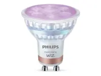 Philips Smart WiFi Spot PAR16 36° 345 Lm RGB, 3 pcs | GU10 | 4.7 W | Full colour and warm to cool | Bluetooth, Wi-Fi – pilt 2