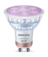 Philips Smart WiFi Spot PAR16 36° 345 Lm RGB, 3 pcs | GU10 | 4.7 W | Full colour and warm to cool | Bluetooth, Wi-Fi – pilt 3