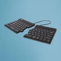 R-Go Tools RGOSBUSWLBL klaviatuur Kontor Bluetooth QWERTY Ameerika inglise keel Must – pilt 18