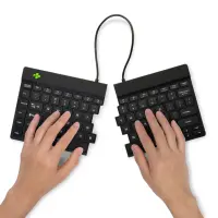 R-Go Tools RGOSBUSWLBL klaviatuur Kontor Bluetooth QWERTY Ameerika inglise keel Must – pilt 21