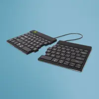 R-Go Tools RGOSBUSWLBL klaviatuur Kontor Bluetooth QWERTY Ameerika inglise keel Must – pilt 23