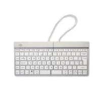 R-Go Tools R-Go Split Break klaviatuur Kontor Bluetooth QWERTY Briti inglise keel Valge – pilt 27