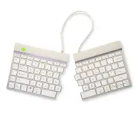 R-Go Tools RGOSBUSWLWH klaviatuur Kontor Bluetooth QWERTY Põhjamaad Valge – pilt 23