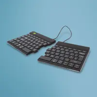 R-Go Tools R-Go Split Break klaviatuur Kontor Bluetooth QWERTY Briti inglise keel Must – pilt 15
