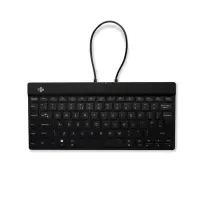 R-Go Tools R-Go Split Break klaviatuur Kontor Bluetooth QWERTY Briti inglise keel Must – pilt 18