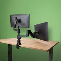 R-Go Tools RGOVLCA4TWSI monitori kinnitus ja alus 81,3 cm (32") Laud Must – pilt 14