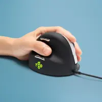 R-Go Tools RGOHELELA hiir Kontor Vasakpoolne USB tüüp A Optiline 2400 DPI – pilt 13