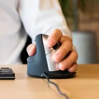 R-Go Tools RGOHELELA hiir Kontor Vasakpoolne USB tüüp A Optiline 2400 DPI – pilt 22