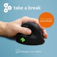 R-Go Tools RGOHEWLL hiir Mängimine Vasakpoolne Bluetooth Optiline 2400 DPI – pilt 12