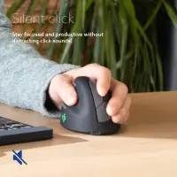 R-Go Tools RGOHEWLL hiir Mängimine Vasakpoolne Bluetooth Optiline 2400 DPI – pilt 19