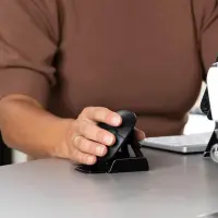 R-Go Tools RGOTWBMWLBL hiir Kontor Mõlemakäeline Bluetooth + USB Type-A Optiline 2400 DPI – pilt 18