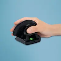 R-Go Tools RGOTWBMWLBL hiir Kontor Mõlemakäeline Bluetooth + USB Type-A Optiline 2400 DPI – pilt 19