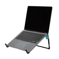 R-Go Tools RGOSC015BL sülearvuti raam & alus Sülearvuti alus Must 55,9 cm (22") – pilt 11