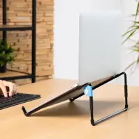 R-Go Tools RGOSC015BL sülearvuti raam & alus Sülearvuti alus Must 55,9 cm (22") – pilt 18