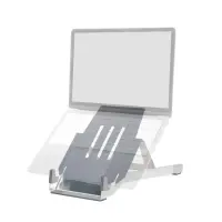 R-Go Tools RGORIBASI sülearvuti raam & alus Sülearvuti alus Hõbe 55,9 cm (22") – pilt 4