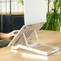 R-Go Tools RGORIBASI sülearvuti raam & alus Sülearvuti alus Hõbe 55,9 cm (22") – pilt 5