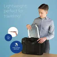 R-Go Tools RGORIBASI sülearvuti raam & alus Sülearvuti alus Hõbe 55,9 cm (22") – pilt 6