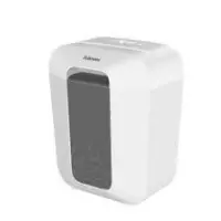 Fellowes LX Series Powershred LX50 paberihunt Risti lõiked Valge