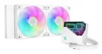 Deepcool | Liquid CPU cooler | LT240 WH ARGB | Intel, AMD