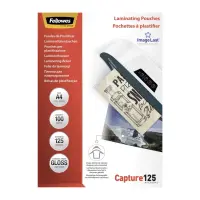 Lamineerimiskile A4 125mic FELLOWES Premium ImageLast 100 lehte – pilt 2