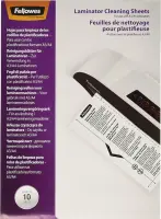 Puhastusleht laminaatorile FELLOWES 5320604 10 lehte – pilt 2
