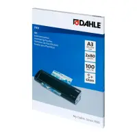 Lamineerimiskile A3 80mic DAHLE 100 lehte – pilt 2
