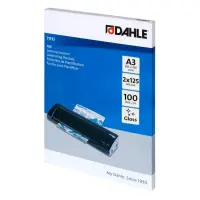 Lamineerimiskile A3 125mic DAHLE 100 lehte – pilt 2