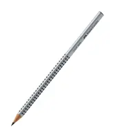 Harilik pliiats FABER-CASTELL Grip H kummita ergonoomiline teritatud