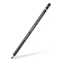 Värviline pliiats must STAEDTLER Mars Lumograph Black 2B – pilt 2