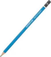 Harilik pliiats STAEDTLER Mars Lumograph 3B kummita