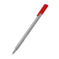 Tindipliiats STAEDTLER Triplus Fineliner 334 0,3mm punane – pilt 2