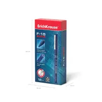 Tindipliiats korgiga ERICH KRAUSE F-15 0,5mm sinine