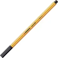 Tindipliiats STABILO Point 88 must – pilt 2