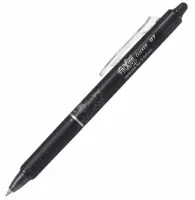 Tindipliiats mehaaniline PILOT Frixion Clicker kustutatav  0,7mm must – pilt 2