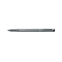 Tindipliiats joonestamiseks STAEDTLER 0,1mm must – pilt 2