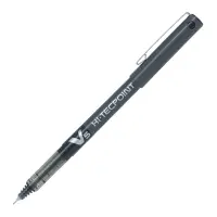 Tindipliiats PILOT Hi-Tecpoint V5 F/0,5mm must – pilt 2