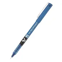 Tindipliiats PILOT Hi-Tecpoint V5 0,5mm sinine – pilt 2