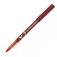 Tindipliiats PILOT Hi-Tecpoint V7 0,7mm punane