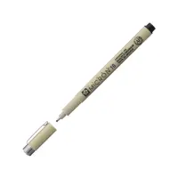Tindipliiats SAKURA Pigma Micron 10 0,6mm must ARHIVEERIMISKINDEL – pilt 2